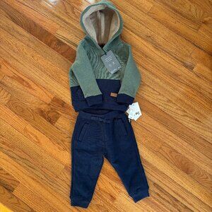 Eddie Bauer Camp Fleece Sweat Set - Baby Boy - 12 months